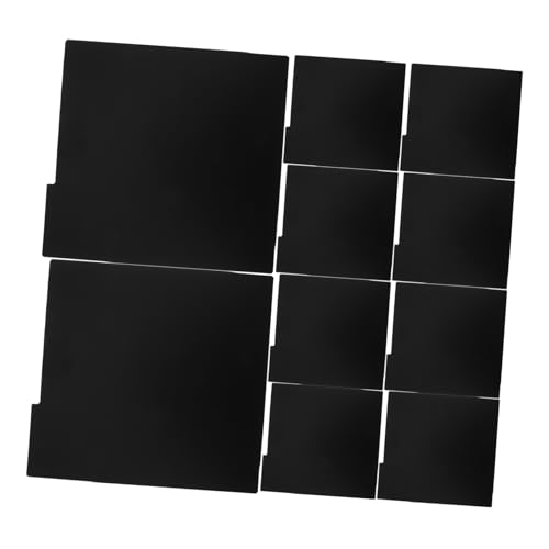 Veemoon 15Stücke Teiliges Beschreibbare Vinyl Trenner für Schallplatten Wiederverwendbare Schwarze Separatoren zur Optimalen Aufbewahrung von Vinyl Alben Dvds und Einfache Veemoon 15Stücke Teiliges Beschreibbare Vinyl Trenner für Schallplatten Wiederverwendbare Schwarze Separatoren zur Optimalen Aufbewahrung von Vinyl Alben Dvds und Einfache von Veemoon