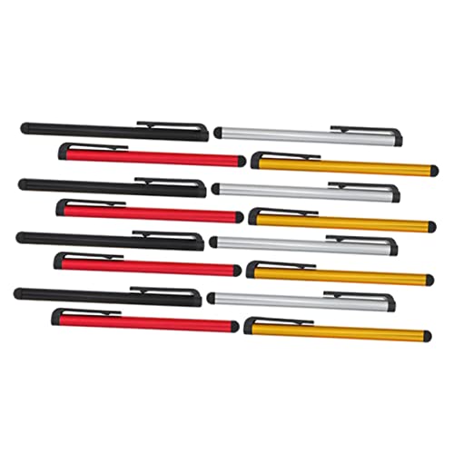 Veemoon 16-teiliges Zeichenstift-Set – Touchscreen-Stift Für Tablet Telefon – Kapazitiver Stylus-Stift Mit Präzisionsspitze – Ergonomisches Design von Veemoon