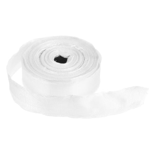 Veemoon 1Rolle Glasfaserband für Hitzeschutz Hochtemperaturbeständiges Isolierband Flexibles Reparaturzubehör für Schweißmaschinen Effektive Wärmedämmung Veemoon 1Rolle Glasfaserband für Hitzeschutz Hochtemperaturbeständiges Isolierband Flexibles Reparaturzubehör für Schweißmaschinen Effektive Wärmedämmung von Veemoon