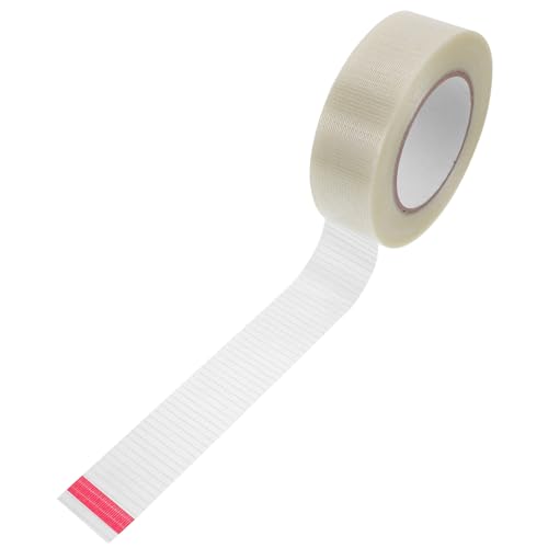 Veemoon 1Rolle Hochfester Klebeband Verstärktes Reparaturband für Vielseitige Anwendungen Hitzebeständig und Befestigen Sichern und Verpacken Haushalt von Veemoon