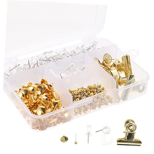 Veemoon 1Satz Büroklammern Dekorative Büroklammern und Binder Clips Vielseitige Bürobedarf für Dokumente Notizen und Bilder Teiliges Goldfarbe Veemoon 1Satz Büroklammern Dekorative Büroklammern und Binder Clips Vielseitige Bürobedarf für Dokumente Notizen und Bilder Teiliges Goldfarbe von Veemoon
