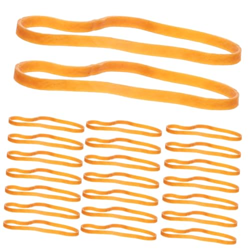 Veemoon 1Satz Große Elastische Gummibänder Heavy Duty Multifunktionale Gummibandkit Für Büro Mülltonnen Ordner Und Und Langlebig Für Verschiedene von Veemoon