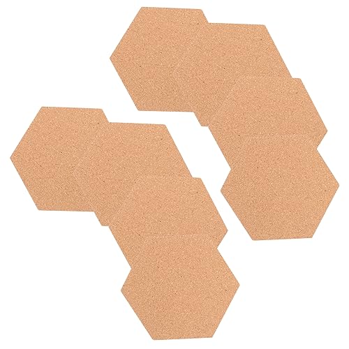 Veemoon 1Satz Hexagon Korkboard Selbstklebende Korkplatten für Kreative Wandgestaltung für Büro Zuhause oder Schule Korknadeln Vielseitig Einsetzbar Pinnwand Veemoon 1Satz Hexagon Korkboard Selbstklebende Korkplatten für Kreative Wandgestaltung für Büro Zuhause oder Schule Korknadeln Vielseitig Einsetzbar Pinnwand von Veemoon