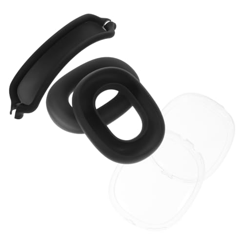Veemoon 1Satz Kopfhörer Ohrpolster Ersatzset Teiliges für Flexibles Stirnband Ohrbecherabdeckungen aus Langlebigem Komfortabel Elegant von Veemoon