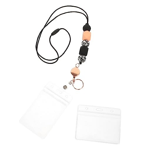 Veemoon 1Satz Lanyard Halter Robuster Ausweis und Kartenhalter Einziehbarer Schlüsselanhänger für Id Karten Studentenausweise und Bankkarten Praktisch und Leicht zu Transportieren Veemoon 1Satz Lanyard Halter Robuster Ausweis und Kartenhalter Einziehbarer Schlüsselanhänger für Id Karten Studentenausweise und Bankkarten Praktisch und Leicht zu Transportieren von Veemoon