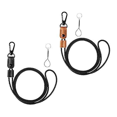 Veemoon 1Satz Professionelles Lanyard aus Verstellbar für Id Karten Namensschilder und Schlüsselanhänger Langlebig und Praktisch für Büro von Veemoon