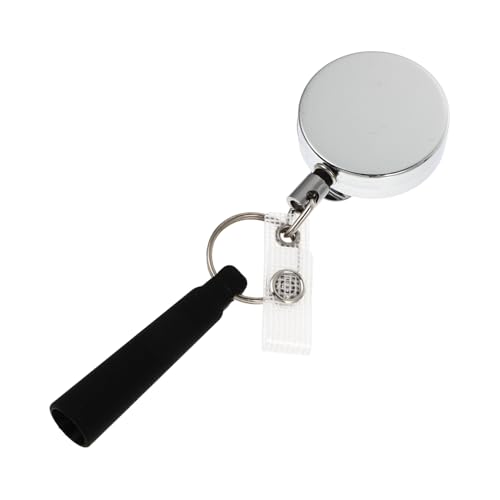 Veemoon 1Stück Id Abzeichenhalter mit Einziehbarem Clip Robuster Ausweis und Schlüsselanhänger für Vielseitige Anwendungen für Täglichen Gebrauch Einfach zu Bedienen Veemoon 1Stück Id Abzeichenhalter mit Einziehbarem Clip Robuster Ausweis und Schlüsselanhänger für Vielseitige Anwendungen für Täglichen Gebrauch Einfach zu Bedienen von Veemoon