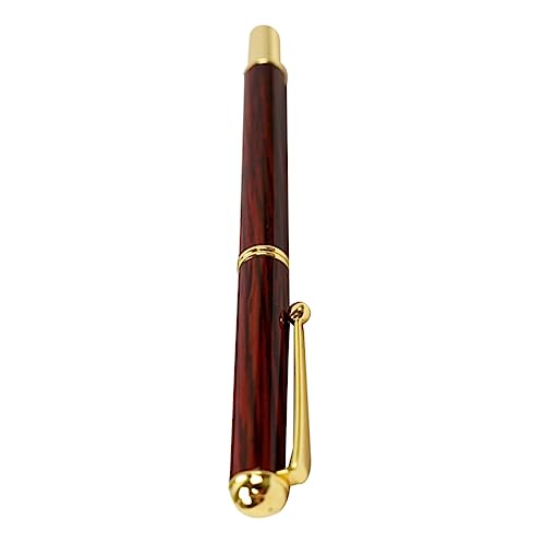 Veemoon 1Stück Metallbürstenstift Soft Brush Pen für Kalligraphie Nachfüllbarer Pinselstift für Kreative Kunstwerke und Farbverläufe für Malprojekte Veemoon 1Stück Metallbürstenstift Soft Brush Pen für Kalligraphie Nachfüllbarer Pinselstift für Kreative Kunstwerke und Farbverläufe für Malprojekte von Veemoon