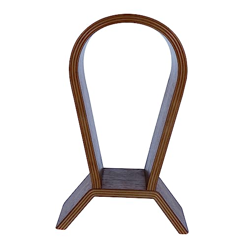 Veemoon 1Stück Naturbelassener Walnuss Kopfhörerständer Stabiler Headset Halter für Zuhause Büro Elegantes Holzregal für Kopfhörerpräsentation zur Aufbewahrung Dekoration Veemoon 1Stück Naturbelassener Walnuss Kopfhörerständer Stabiler Headset Halter für Zuhause Büro Elegantes Holzregal für Kopfhörerpräsentation zur Aufbewahrung Dekoration von Veemoon