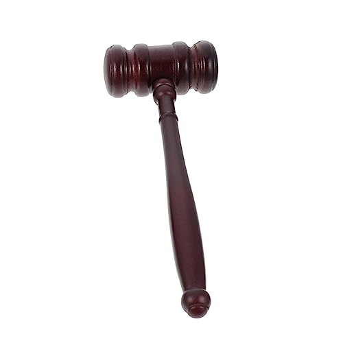 Veemoon 1Stück Richterhammer aus Holz Auktionshammer Handgefertigtes für Rollenspiele Richter Accessoire für Vielseitig Einsetzbar Kompakte Praktische Nutzung Meetings Veemoon 1Stück Richterhammer aus Holz Auktionshammer Handgefertigtes für Rollenspiele Richter Accessoire für Vielseitig Einsetzbar Kompakte Praktische Nutzung Meetings von Veemoon