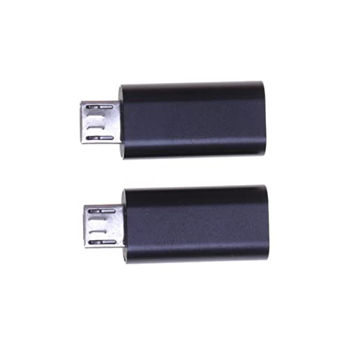 Veemoon 2 Pcs Zu Adapter Adapter Multi Ladegerät Dongle Power Kabel Pin Tablet Y Zu Adapter Ladegerät Stecker Micro Konverter Schwarz Veemoon 2 Pcs Zu Adapter Adapter Multi Ladegerät Dongle Power Kabel Pin Tablet Y Zu Adapter Ladegerät Stecker Micro Konverter Schwarz von Veemoon