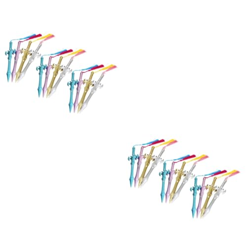 Veemoon 2 Sätze Quasten -anhängerstift Geformt Zeichnung Gelstift Zeichnen Stift Mit Flüssiger Tinte Student Gelstift Büro-gelstift Gelschreiber Für Schüler Stifte Gel Plastik 12 Stück * 2 von Veemoon