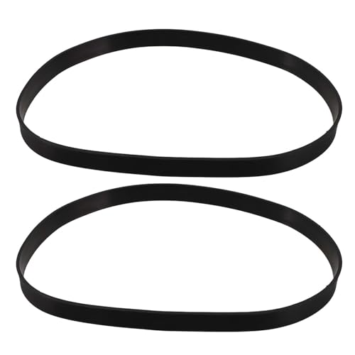 Veemoon 2 Stück Gummiband Manuelles Sägeband Schleifbänder Sägen Sägeband Für Reiniger Wartung Der Sägekette Austausch Des Gummiriemens Kettensägen-reparaturset Schleifengurte Schwarz von Veemoon