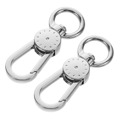 Veemoon 2 Stück Handy Lanyard Schnalle Hakenschnalle Schlüsselbundhaken Schlüsselclips für Schlüsselanhänger Verschluss für Schlüsselbund Anhängerschnalle Metall Silver Veemoon 2 Stück Handy Lanyard Schnalle Hakenschnalle Schlüsselbundhaken Schlüsselclips für Schlüsselanhänger Verschluss für Schlüsselbund Anhängerschnalle Metall Silver von Veemoon