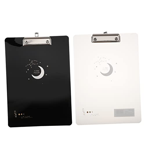 Veemoon 2 Stück Mappe Datei Klein Klemmbretter Weiß Ordner Organisatoren Dokumentieren Doppelt Clips Schreibtafel A4-klemmbrett A4 Klemmbrett Papierhalter Klemmbrett Hardware- Veemoon 2 Stück Mappe Datei Klein Klemmbretter Weiß Ordner Organisatoren Dokumentieren Doppelt Clips Schreibtafel A4-klemmbrett A4 Klemmbrett Papierhalter Klemmbrett Hardware- von Veemoon