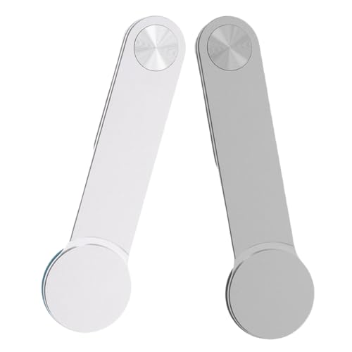 Veemoon 2 Stück Monitorständer magnetische telefonhalterung Handy -Standhalter Magnetischer Telefonständer für den Schreibtisch Büroklammer Handyständer Aluminiumlegierung Veemoon 2 Stück Monitorständer magnetische telefonhalterung Handy -Standhalter Magnetischer Telefonständer für den Schreibtisch Büroklammer Handyständer Aluminiumlegierung von Veemoon