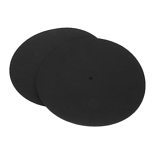 Veemoon 2 Stück Schallplattenschutz Plattenspieler Pad Filz Schallplattenmatte Schallplatten Pad Plattenspieler Scheiben Schutzpad Vinyl Pad Plattenspieler Schallplattenstabilisator Veemoon 2 Stück Schallplattenschutz Plattenspieler Pad Filz Schallplattenmatte Schallplatten Pad Plattenspieler Scheiben Schutzpad Vinyl Pad Plattenspieler Schallplattenstabilisator von Veemoon