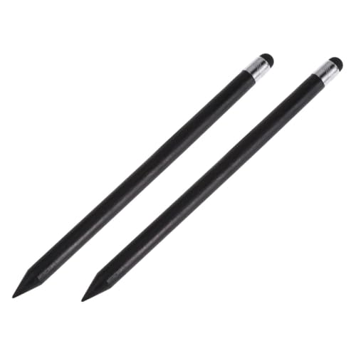 Veemoon 2 Stück Stylus Praktisches Touch Tablet Kreative Präzisionszelle Praktisches Zubehör Stylist Home Sensitivität Universal Telefonbildschirm Schreibstift Schreiben Kapazitiv von Veemoon
