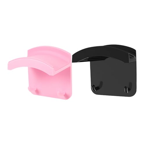 Veemoon 2 Stücke Wand Montieren Kopfhörer Halter Keine Loch Kopfhörer Haken Für Gaming Headsets Wand Montieren Kopfhörer Ständer Headset Und Griff Rack von Veemoon