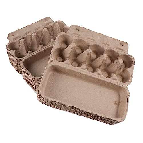 Veemoon 20 Stück 10 Zellstoff Eierablage Eierhalter Behälter 10 Tassen Eierhalter Zuhause Eierablage Eierbehälter Eierablage Küche Eier Organizer Küche Eierablage Veemoon 20 Stück 10 Zellstoff Eierablage Eierhalter Behälter 10 Tassen Eierhalter Zuhause Eierablage Eierbehälter Eierablage Küche Eier Organizer Küche Eierablage von Veemoon