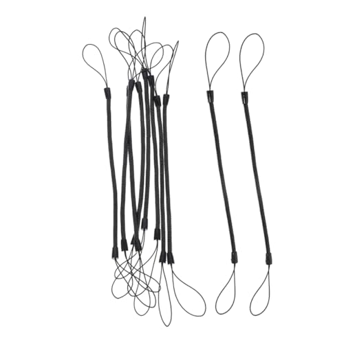 Veemoon 20 Stück Federseil Handy-Lanyard Stiftleinen-Lanyard elastisches Telefonband mobiles Schlüsselband sicherheitsspiralseil Schlüsselband für Telefon-DIY Handy Lanyard Plastik Schwarz Veemoon 20 Stück Federseil Handy-Lanyard Stiftleinen-Lanyard elastisches Telefonband mobiles Schlüsselband sicherheitsspiralseil Schlüsselband für Telefon-DIY Handy Lanyard Plastik Schwarz von Veemoon