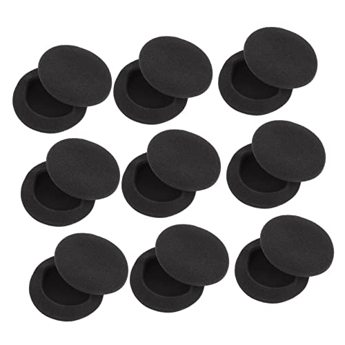 Veemoon 20 Stück Memory Foam Ohrpolster Für Kopfhörer – Weiche Ersatzkissen in Schwarz - 45 Mm - Ideal Für Universelle Headsets Und Ohrhörer – Komfortable Passform Und Langlebigkeit Veemoon 20 Stück Memory Foam Ohrpolster Für Kopfhörer – Weiche Ersatzkissen in Schwarz - 45 Mm - Ideal Für Universelle Headsets Und Ohrhörer – Komfortable Passform Und Langlebigkeit von Veemoon