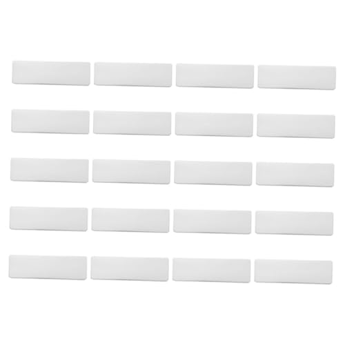 Veemoon 20 Stück Namensschild Aus Edelstahl Name Tag Rechteck Diy -abzeichen Blanks Gravieren Von Metallrohlingen Nennen Sie Tags Rohlinge Namensschilder Rostfreier Stahl Silber Veemoon 20 Stück Namensschild Aus Edelstahl Name Tag Rechteck Diy -abzeichen Blanks Gravieren Von Metallrohlingen Nennen Sie Tags Rohlinge Namensschilder Rostfreier Stahl Silber von Veemoon