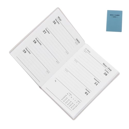 Veemoon 2025 Taschen Wochenplaner Unverzichtbar Für Die Schule Stilvoll Kleiner Tagesplaner Notizbuch Mini Taschenplaner Zuhause Frauen Büro Klassenzimmer Inc Idealer von Veemoon