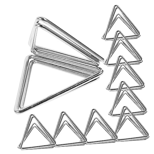 Veemoon 20Stücke Tischkartenhalter Kreative Metall Clips für Platzkarten Notizen und Fotos Stabiler Dreiecksbasis für Hochzeiten und Büro Silberfarben Veemoon 20Stücke Tischkartenhalter Kreative Metall Clips für Platzkarten Notizen und Fotos Stabiler Dreiecksbasis für Hochzeiten und Büro Silberfarben von Veemoon