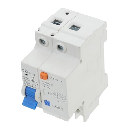 Veemoon 220V Haushalts Schutzschalter Tragbarer Leistungsschalter mit Leckschutz Zuverlässiger Schutz für Elektrische Geräte und Vermeidung von Leckage Unfällen Veemoon 220V Haushalts Schutzschalter Tragbarer Leistungsschalter mit Leckschutz Zuverlässiger Schutz für Elektrische Geräte und Vermeidung von Leckage Unfällen von Veemoon