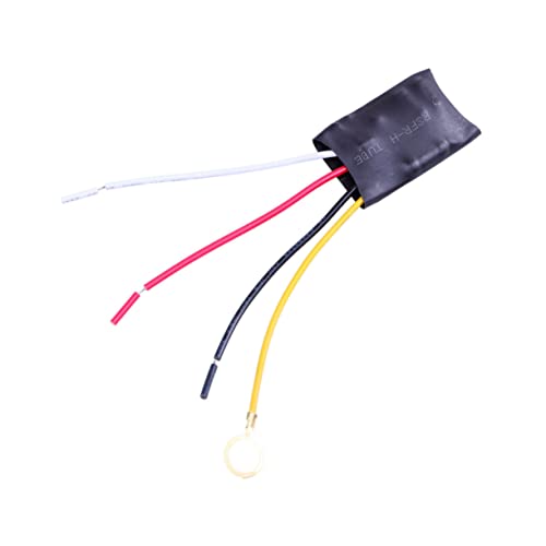 Veemoon Ac 120 V/touch-modul – 3-modus Kunststoff Kabel 3-wege-sensor Reparatursatz Für Schreibtischlampen von Veemoon