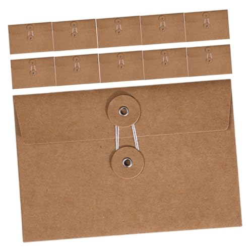 Veemoon 24Stücke Kraftpapier Umschläge Einfarbig Retro Design für Einladungen Briefe und Dekoration Langlebig Selbstklebend Aufbewahrung für Dokumente Veemoon 24Stücke Kraftpapier Umschläge Einfarbig Retro Design für Einladungen Briefe und Dekoration Langlebig Selbstklebend Aufbewahrung für Dokumente von Veemoon