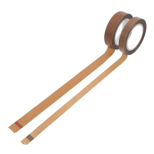 Veemoon 2Rollen Ptfe Band Hochtemperaturbeständiges Isolierband pro Rolle für Vakuumierer Industrielle Anwendungen Langlebig Vielseitig Nutzung Widerstandsfähig Veemoon 2Rollen Ptfe Band Hochtemperaturbeständiges Isolierband pro Rolle für Vakuumierer Industrielle Anwendungen Langlebig Vielseitig Nutzung Widerstandsfähig von Veemoon
