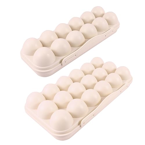 Veemoon 2St Eierverschlussbehälter Eierbehälter Tragbarer Eierhalter klarer Behälter aufbewahrungsdose storage boxes Eierlocher Haushalt Eierkarton Eierablage Aufbewahrungskiste Container Veemoon 2St Eierverschlussbehälter Eierbehälter Tragbarer Eierhalter klarer Behälter aufbewahrungsdose storage boxes Eierlocher Haushalt Eierkarton Eierablage Aufbewahrungskiste Container von Veemoon