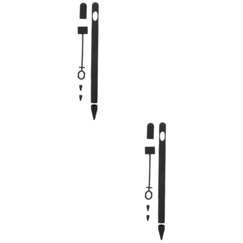 Veemoon 2St -Nib-Abdeckung Silikonhülle für Stift Schutzhülle für Stift Stiftabdeckung aus Silikon Skin-Stylus-Abdeckung Stiftschutz Schutzhülle für Bleistift Feder Kondom von Veemoon