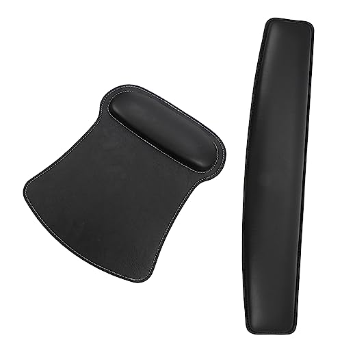 Veemoon 2Stücke Ergonomisches Mauspad Set Mit Handgelenkauflage Teiliges Rutschfestes Mauspad Aus Hochwertigem PU Für Büro Gaming Und Zuhause Optimaler Komfort Zur Reduzierung Veemoon 2Stücke Ergonomisches Mauspad Set Mit Handgelenkauflage Teiliges Rutschfestes Mauspad Aus Hochwertigem PU Für Büro Gaming Und Zuhause Optimaler Komfort Zur Reduzierung von Veemoon