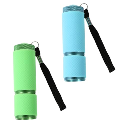 Veemoon 2Stücke Fluoreszierende Erkennungslampe für Nagelkunst UV Taschenlampe mit Hochwirksamer Lichtdurchdringung für Kosmetikanwendungen Schmuckshops zu Hause Veemoon 2Stücke Fluoreszierende Erkennungslampe für Nagelkunst UV Taschenlampe mit Hochwirksamer Lichtdurchdringung für Kosmetikanwendungen Schmuckshops zu Hause von Veemoon