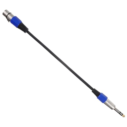 Veemoon 2Stücke Mikrofon Adapterkabel Xlr Buchse Stabiler Audioanschluss für Übertragung für Aufnahmegeräte Lautsprecher Veemoon 2Stücke Mikrofon Adapterkabel Xlr Buchse Stabiler Audioanschluss für Übertragung für Aufnahmegeräte Lautsprecher von Veemoon