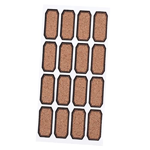 Veemoon 2Stücke Selbstklebende Holzaufkleber für DIY Kennzeichnung Personalisierte Flaschenetiketten Holzoptik für Zuhause Büro und Schule Einfach zu Beschriften Veemoon 2Stücke Selbstklebende Holzaufkleber für DIY Kennzeichnung Personalisierte Flaschenetiketten Holzoptik für Zuhause Büro und Schule Einfach zu Beschriften von Veemoon
