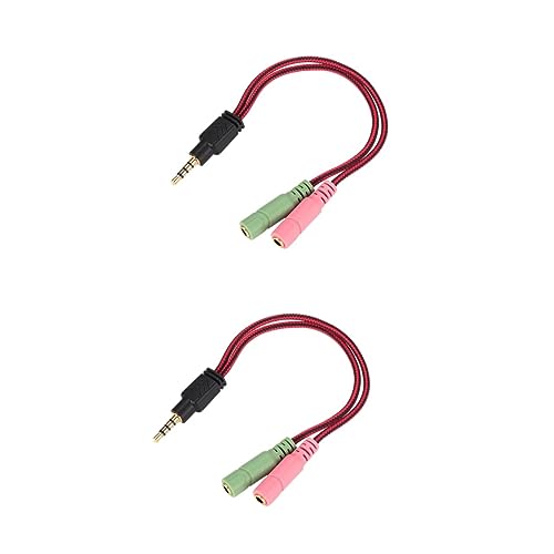 Veemoon 2er Set Kopfhörersplitter 3-5 Mm – Dual 3-5 Mm Männlich Auf 1 Weiblich Ideal Für Stereo Audioausgabe Perfekt Für Kopfhörer Und Ohrhörer Kompakte Und Praktische Lösung Veemoon 2er Set Kopfhörersplitter 3-5 Mm – Dual 3-5 Mm Männlich Auf 1 Weiblich Ideal Für Stereo Audioausgabe Perfekt Für Kopfhörer Und Ohrhörer Kompakte Und Praktische Lösung von Veemoon