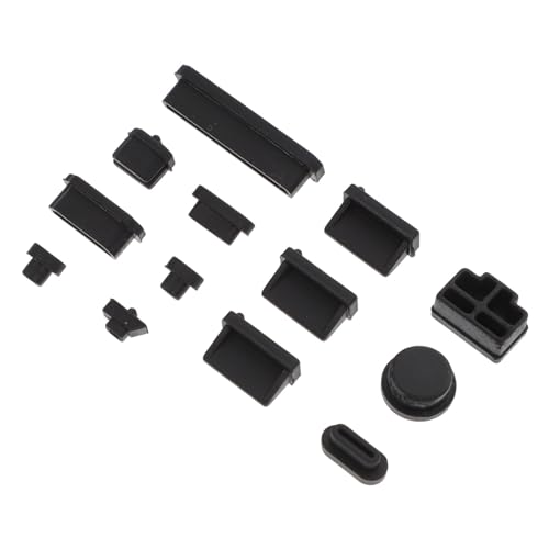 Veemoon 3 Satz Staubstopfen Anti- -Stopper Laptop-Staubschutzstecker Alien Accessoires Computer zubehör Staubschutzstecker für Computer Port Anti- -Stecker Notizbuch Kieselgel von Veemoon
