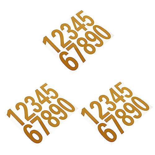 Veemoon 3 Sets Digitale Reflektierende Aufkleber Hausnummern Nummerierte Briefkastenaufkleber Autoaufkleber Zahlen Selbstklebendes Vinyl Für Die Außenadresse Kleine Reflektoren Veemoon 3 Sets Digitale Reflektierende Aufkleber Hausnummern Nummerierte Briefkastenaufkleber Autoaufkleber Zahlen Selbstklebendes Vinyl Für Die Außenadresse Kleine Reflektoren von Veemoon