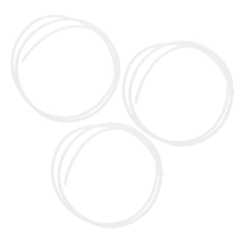 Veemoon 3 Stück 3d drucker zubehör 3d drucker ptfe schlauch PTFE-Schlauch für 3D-Drucker PTFE-Schläuche 3D-Druckerschläuche PTFE-Schlauch für Filament PTFE-Schlauch für Drucker Weiß Veemoon 3 Stück 3d drucker zubehör 3d drucker ptfe schlauch PTFE-Schlauch für 3D-Drucker PTFE-Schläuche 3D-Druckerschläuche PTFE-Schlauch für Filament PTFE-Schlauch für Drucker Weiß von Veemoon