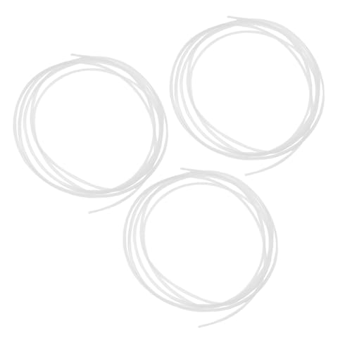 Veemoon 3 Stück PTFE-Schläuche Schlauch für 3D-Drucker PTFE-Schlauchverbinder 3d drucker ptfe schlauch Druckerschlauch Flexibler PTFE-Schlauch 3D-Druckerröhre Druckerteile Weiß Veemoon 3 Stück PTFE-Schläuche Schlauch für 3D-Drucker PTFE-Schlauchverbinder 3d drucker ptfe schlauch Druckerschlauch Flexibler PTFE-Schlauch 3D-Druckerröhre Druckerteile Weiß von Veemoon