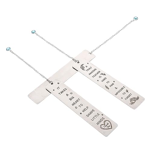 Veemoon 3 Stück Teiliges Lesezeichen für Lehrer Tag Dekorative Buchmarker mit Einzigartigem Design für Bücherliebhaber und Lesehilfe Veemoon 3 Stück Teiliges Lesezeichen für Lehrer Tag Dekorative Buchmarker mit Einzigartigem Design für Bücherliebhaber und Lesehilfe von Veemoon