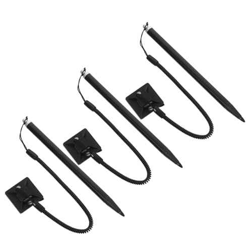 Veemoon 3 Stücke Resistiven Bildschirm Stylus Ersatz Stylus Kupfer Armaturen Schwarz Veemoon 3 Stücke Resistiven Bildschirm Stylus Ersatz Stylus Kupfer Armaturen Schwarz von Veemoon