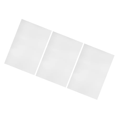 Veemoon 3-Teiliges Blatt Sublimationszeichen Blanko-Fototafel aus Metall Sublimationszubehör Sublimationsplatten leere Zeichen Sublimationsrohlinge Metallplatten Aluminium Silber Veemoon 3-Teiliges Blatt Sublimationszeichen Blanko-Fototafel aus Metall Sublimationszubehör Sublimationsplatten leere Zeichen Sublimationsrohlinge Metallplatten Aluminium Silber von Veemoon