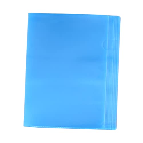 Veemoon 30 Stück Ordner Löschen Erweitern Brief Schrägstrich Dokumentieren Schule Datei Dokumentenmappen Blau Schreibwaren Schüttgut Produkt Transparent Aktentaschen Erweiterbar Größe Blue von Veemoon