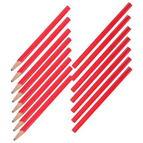 Veemoon 30 Stücke Bleistift Engineering Zeichnung Versorgung Holzbearbeitung Markierstift Markierung Werkzeuge Holzbearbeitung Versorgung Rot Holz Veemoon 30 Stücke Bleistift Engineering Zeichnung Versorgung Holzbearbeitung Markierstift Markierung Werkzeuge Holzbearbeitung Versorgung Rot Holz von Veemoon