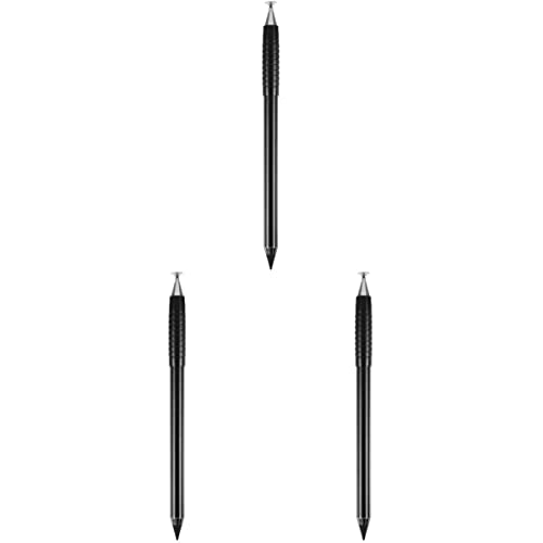 Veemoon 3St Kapazitiver Disc-Stift Eingabestift Stifte für Tablets bequemer Stylus-Stift Tablet-Präzisionsstift kapazitive Stylus-Stifte Universal- Tablette Stift berühren Schreibstift von Veemoon